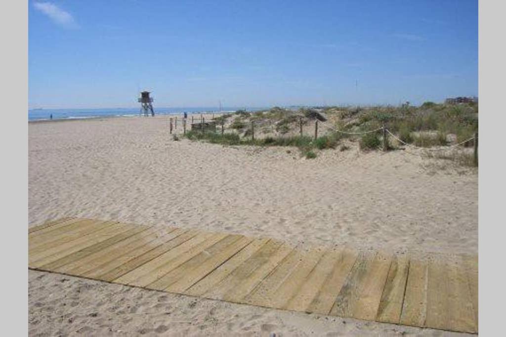 Apartamento En Playa Canet De Berenguer Canet d'En Berenguer Екстериор снимка