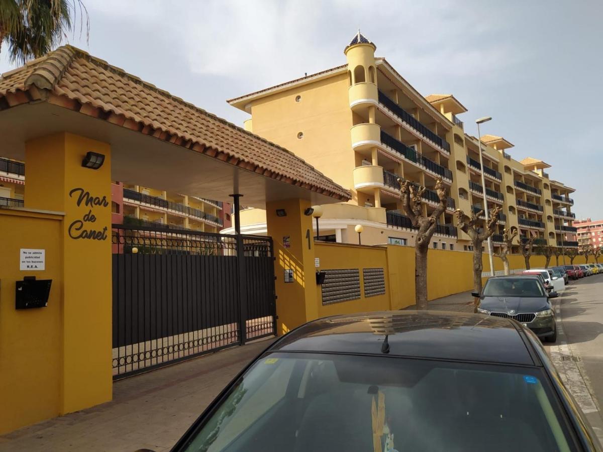 Apartamento En Playa Canet De Berenguer Canet d'En Berenguer Екстериор снимка