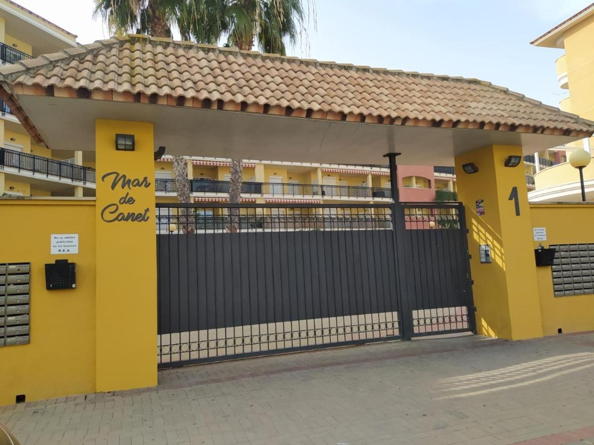 Apartamento En Playa Canet De Berenguer Canet d'En Berenguer Екстериор снимка